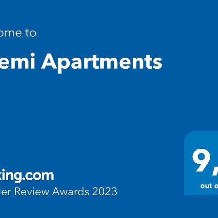 Anemi Apartments Nafplio Ngoại thất bức ảnh