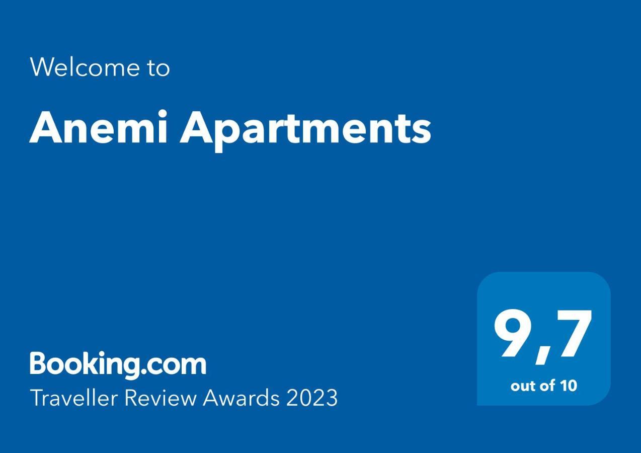 Anemi Apartments Nafplio Ngoại thất bức ảnh