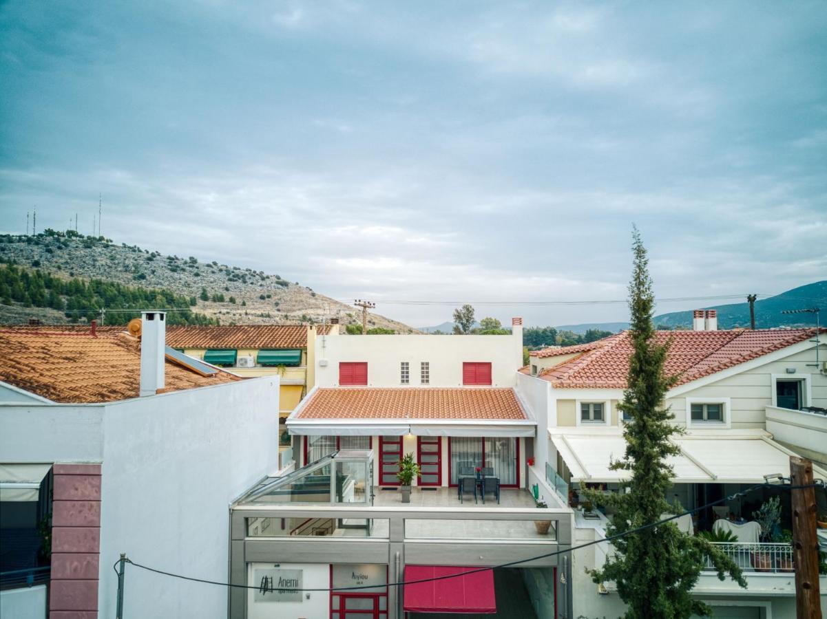 Anemi Apartments Nafplio Ngoại thất bức ảnh