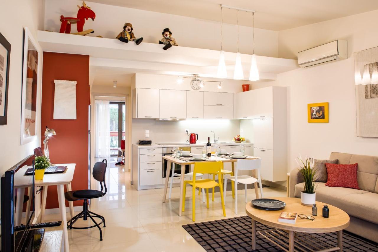 Anemi Apartments Nafplio Ngoại thất bức ảnh