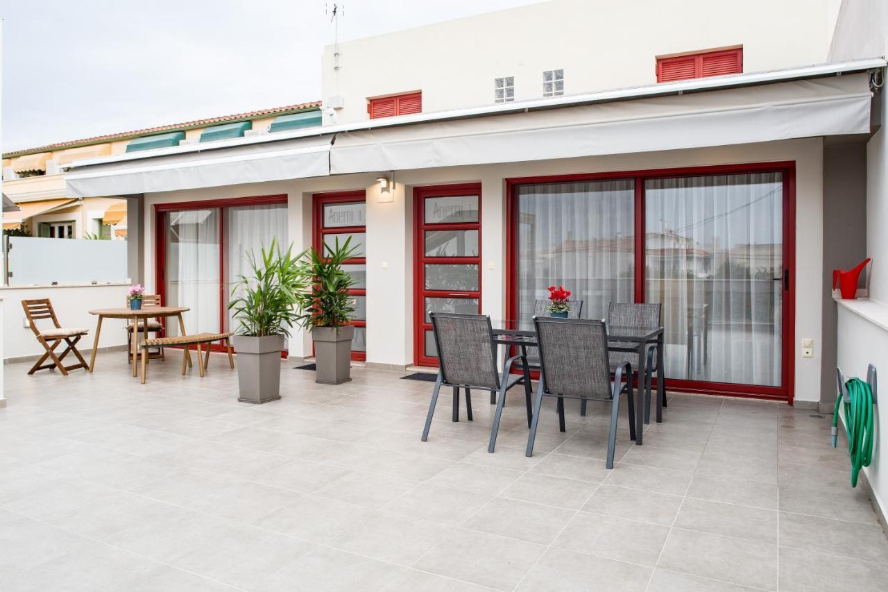 Anemi Apartments Nafplio Ngoại thất bức ảnh