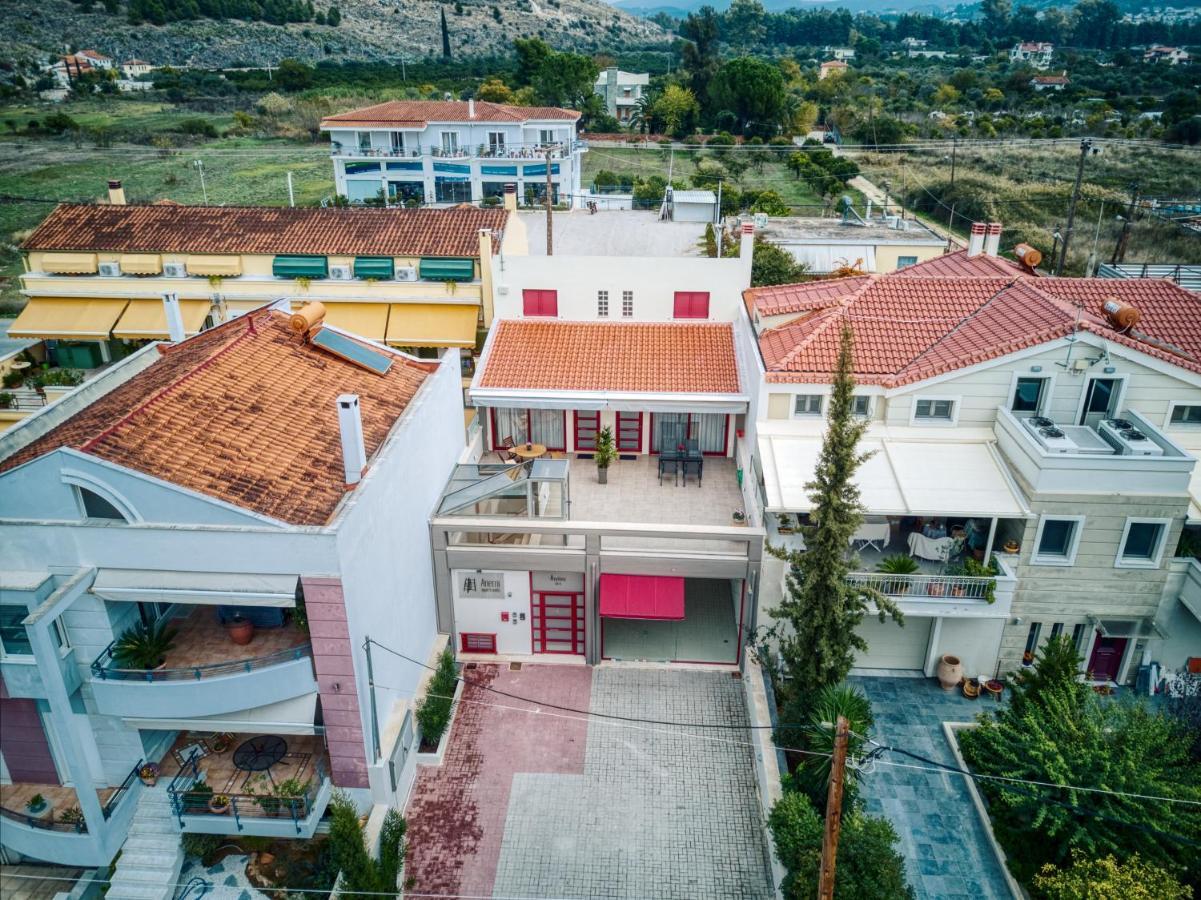 Anemi Apartments Nafplio Ngoại thất bức ảnh