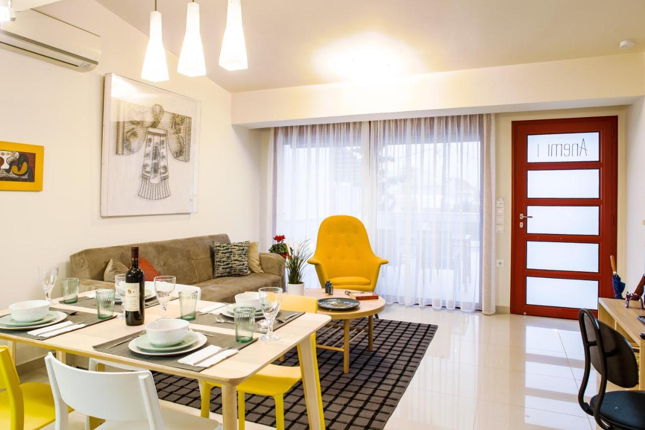 Anemi Apartments Nafplio Ngoại thất bức ảnh