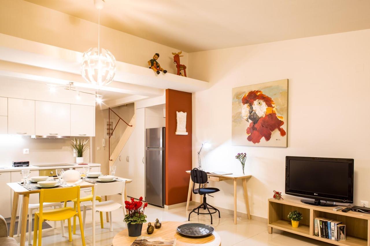 Anemi Apartments Nafplio Ngoại thất bức ảnh