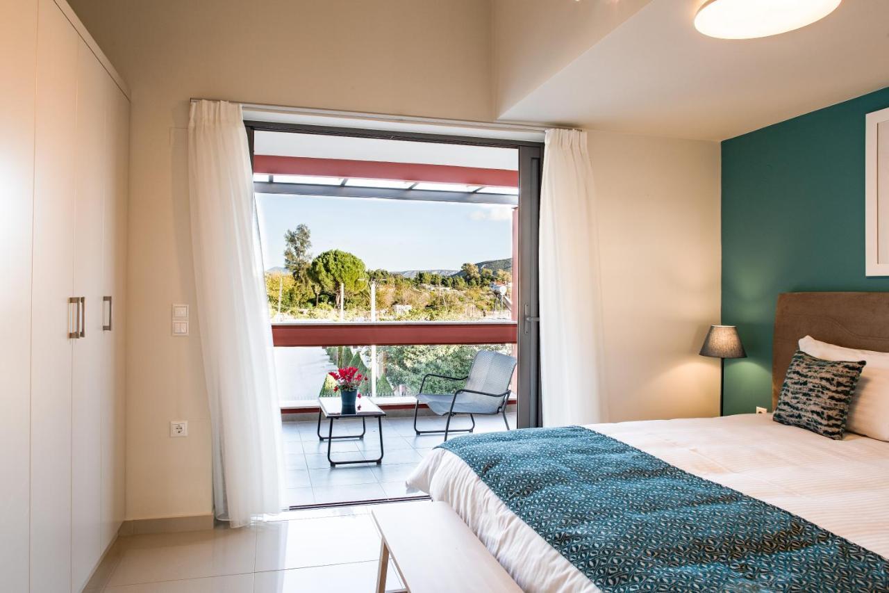 Anemi Apartments Nafplio Ngoại thất bức ảnh