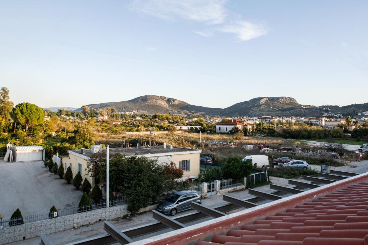 Anemi Apartments Nafplio Ngoại thất bức ảnh